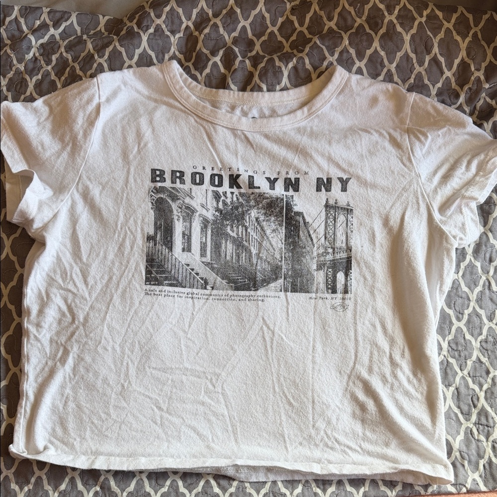 Brooklyn NY Graphic Tee